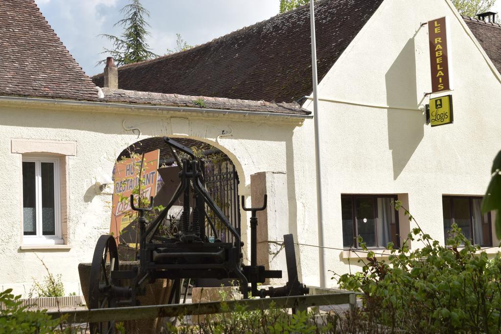 Auberge Le Rabelais Malay-le-Petit Exterior foto