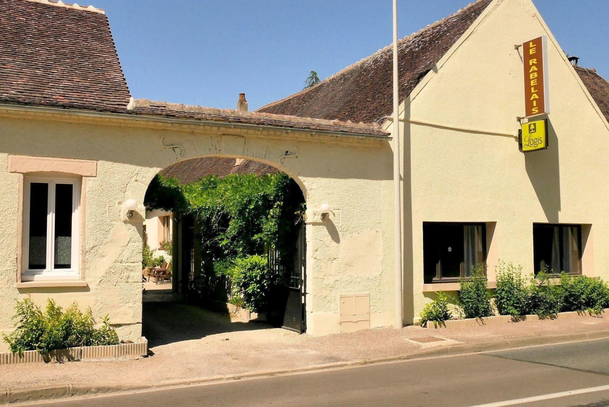 Auberge Le Rabelais Malay-le-Petit Exterior foto