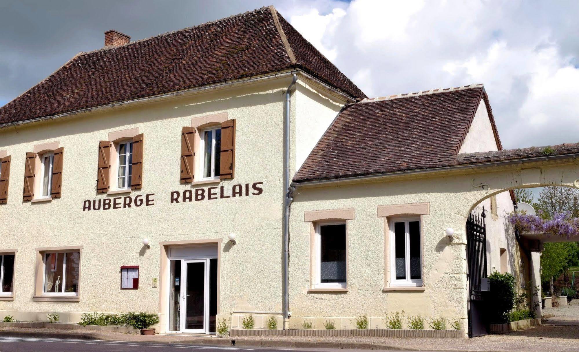 Auberge Le Rabelais Malay-le-Petit Exterior foto
